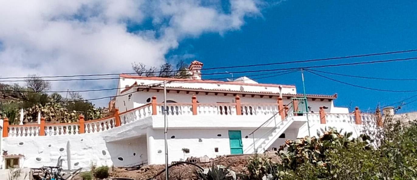 Casa Sendero De Taidia Villa San Bartolomé Exterior foto
