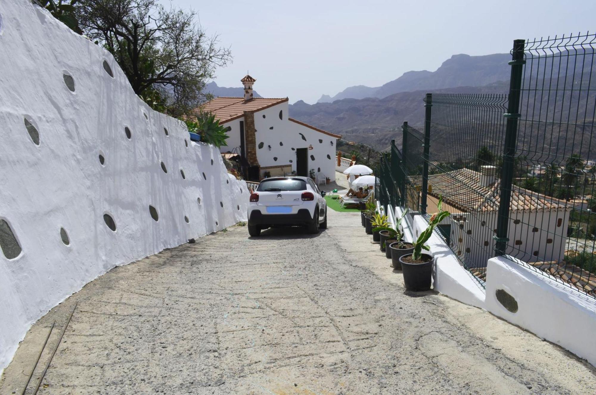 Casa Sendero De Taidia Villa San Bartolomé Exterior foto