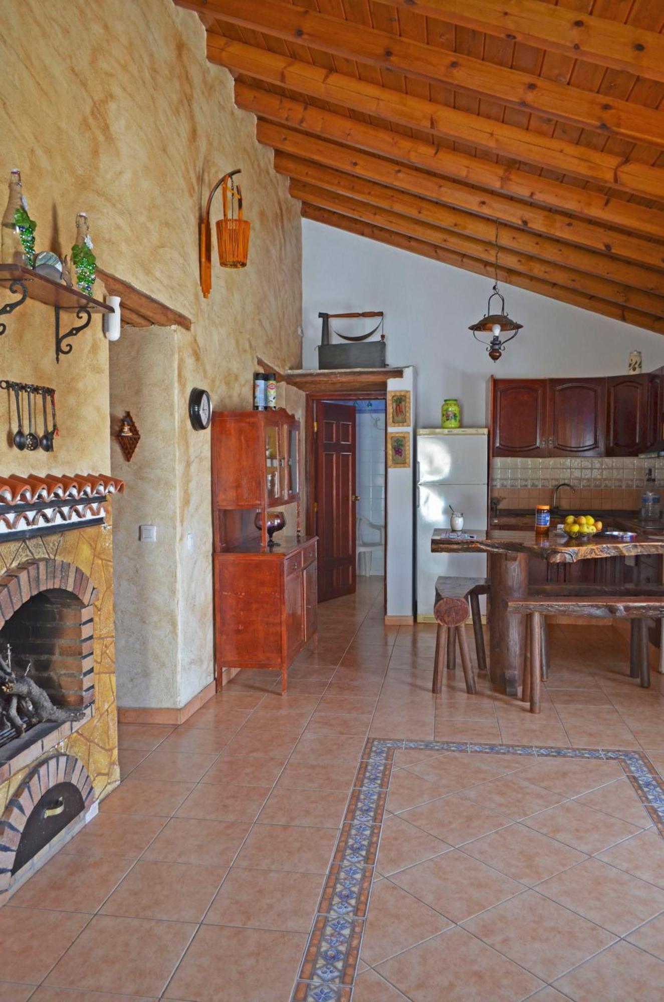 Casa Sendero De Taidia Villa San Bartolomé Exterior foto
