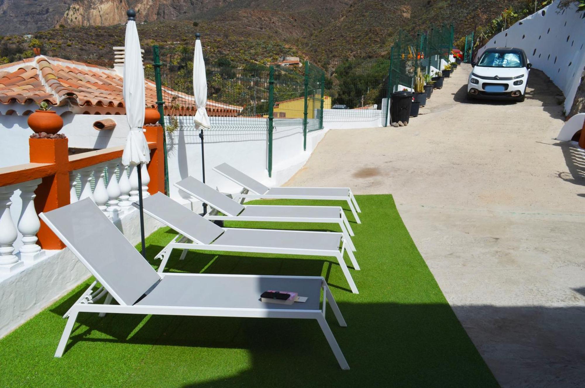 Casa Sendero De Taidia Villa San Bartolomé Exterior foto