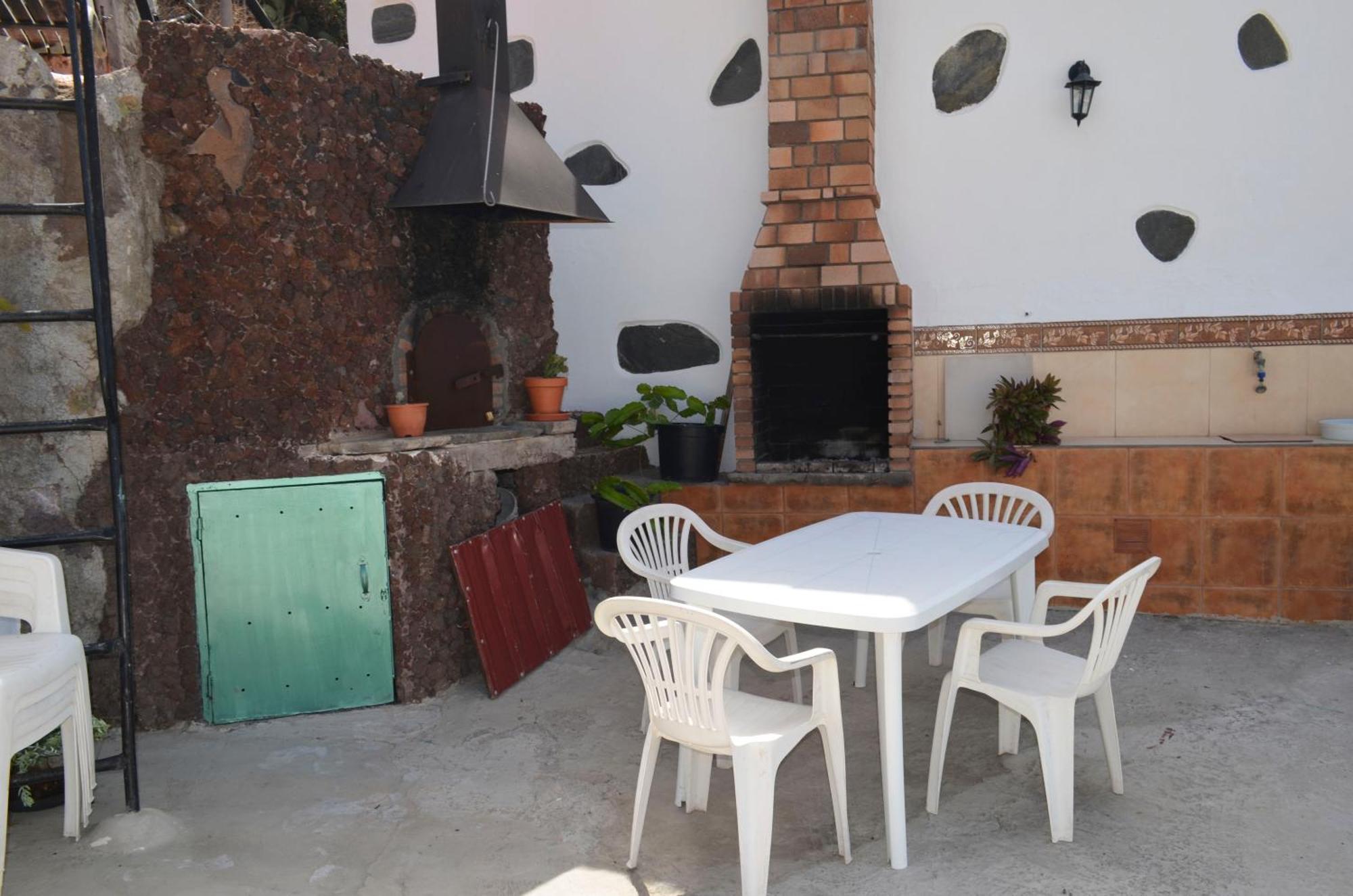 Casa Sendero De Taidia Villa San Bartolomé Exterior foto
