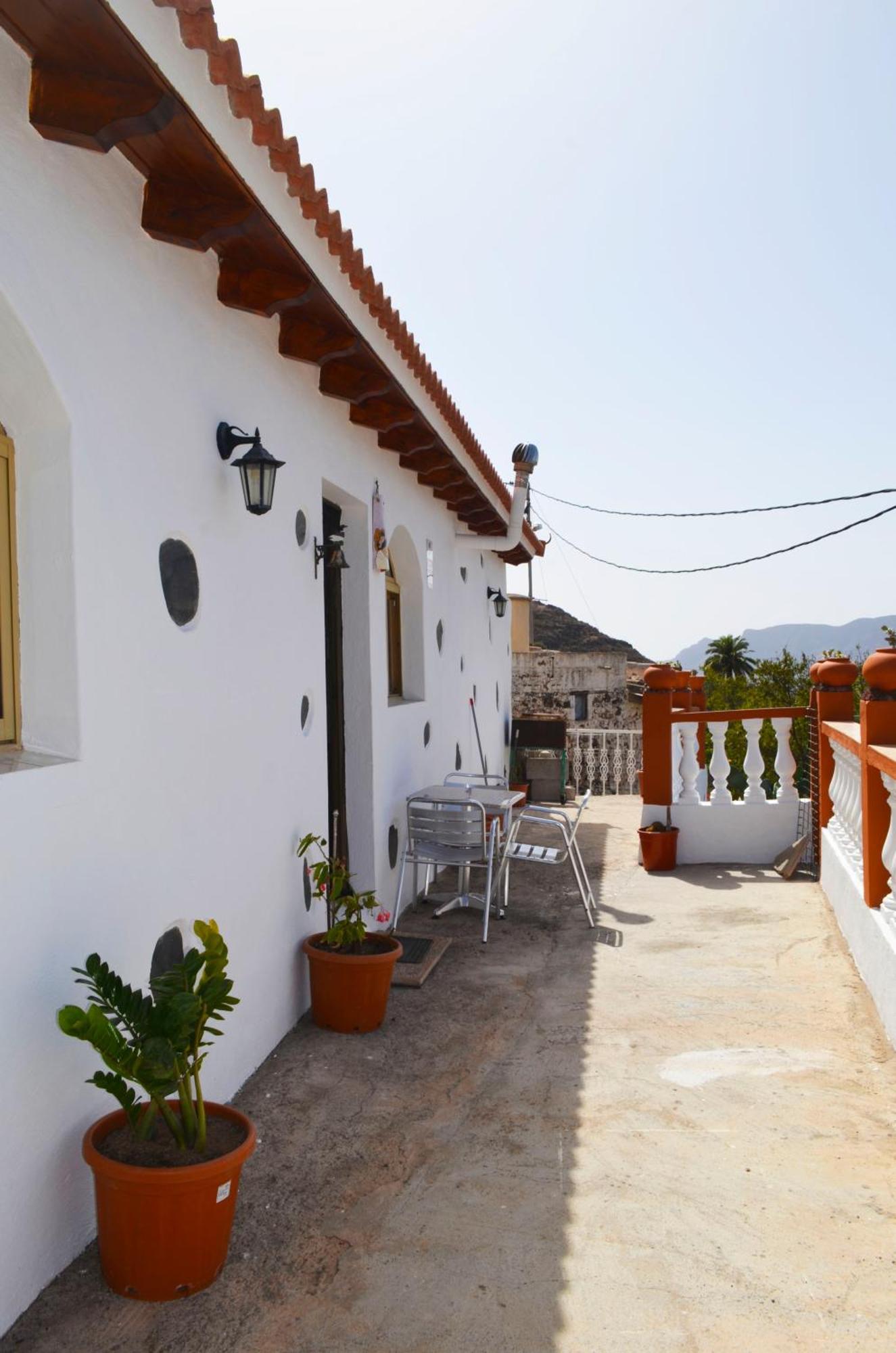 Casa Sendero De Taidia Villa San Bartolomé Exterior foto