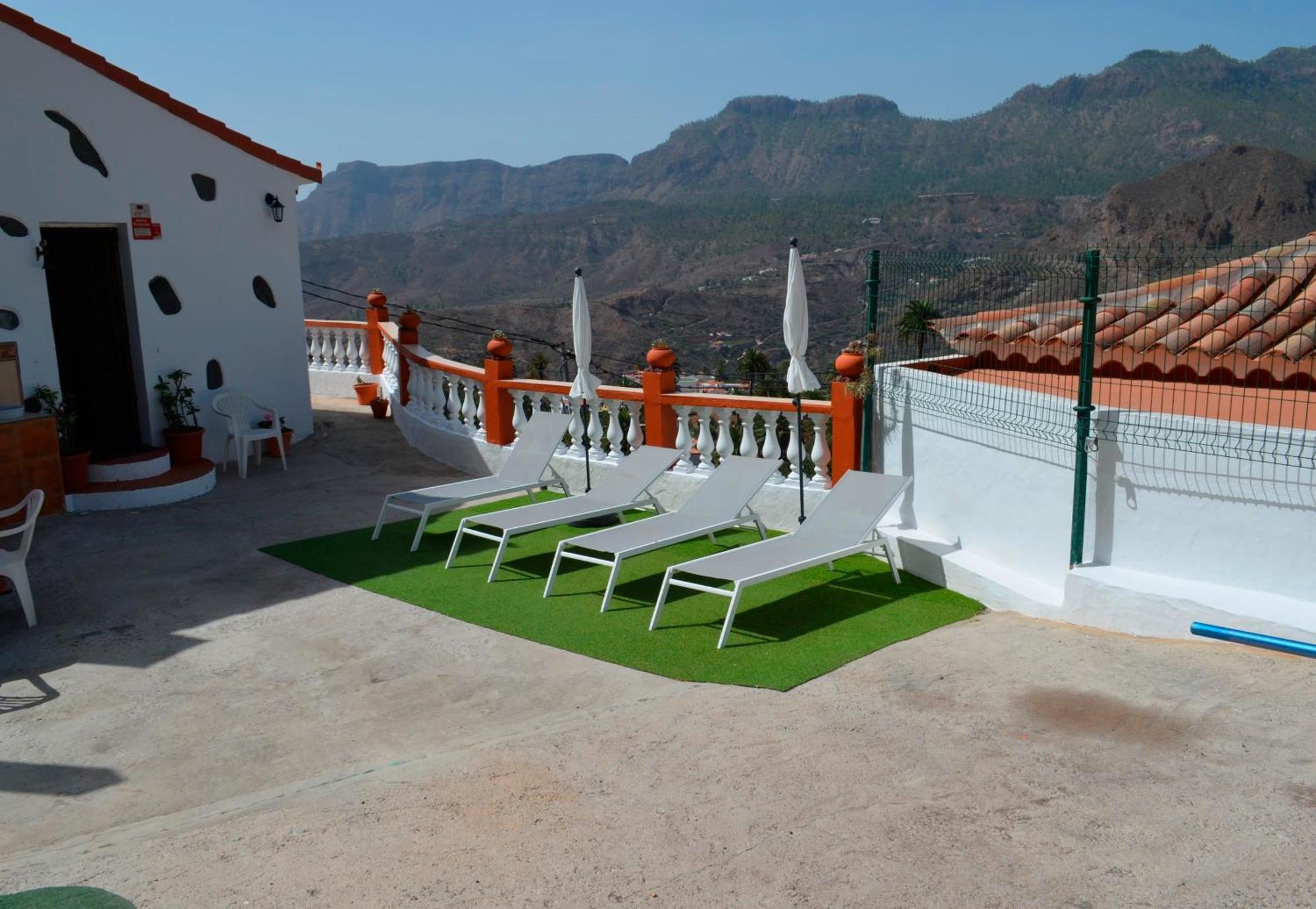 Casa Sendero De Taidia Villa San Bartolomé Exterior foto